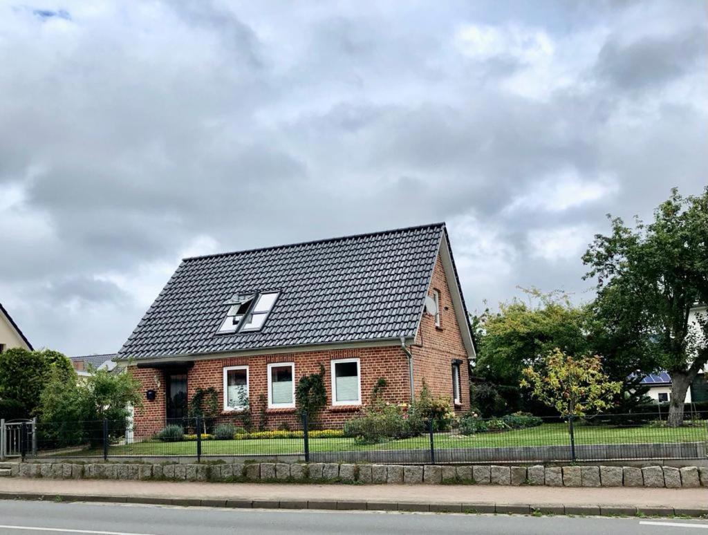 Ferienwohnung Vor Den Toren Luebecks Herrnburg Exterior photo